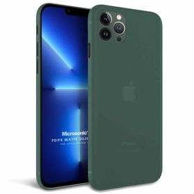 Microsonic Apple iPhone 13 Peipe Matte Silicone Kılıf