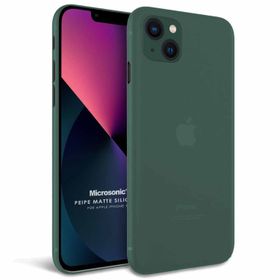 Microsonic Apple iPhone 13 Peipe Matte Silicone Kılıf