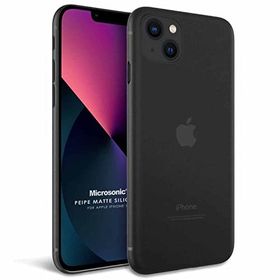 Microsonic Apple iPhone 13 Peipe Matte Silicone Kılıf