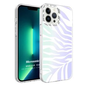 Microsonic Apple iPhone 13 Pro Braille Feel Desenli Kılıf