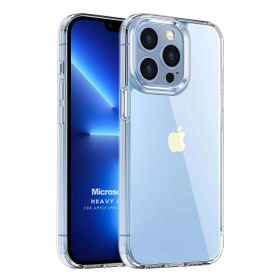 Microsonic Apple iPhone 13 Pro Heavy Drop Şeffaf Cep Telefonu Kılıfı