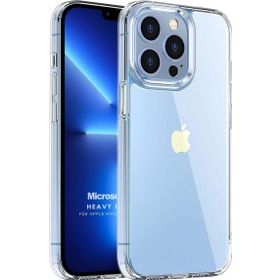Microsonic Apple iPhone 13 Pro Heavy Drop Şeffaf Cep Telefonu Kılıfı