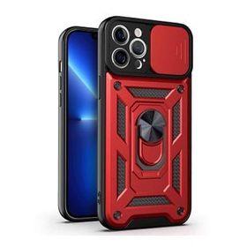 Microsonic Apple iPhone 13 Pro Impact Resistant Kırmızı Cep Telefonu Kılıfı