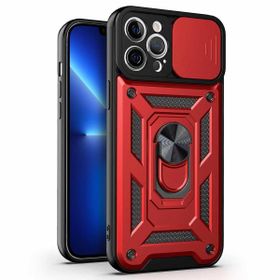 Microsonic Apple iPhone 13 Pro Impact Resistant Kırmızı Cep Telefonu Kılıfı