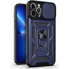 Microsonic Apple iPhone 13 Pro Impact Resistant Lacivert Cep Telefonu Kılıfı