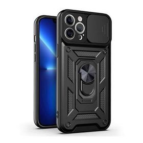 Microsonic Apple iPhone 13 Pro Impact Resistant Siyah Cep Telefonu Kılıfı