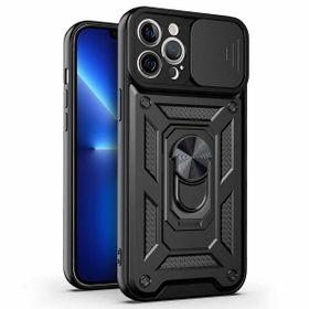 Microsonic Apple iPhone 13 Pro Impact Resistant Siyah Cep Telefonu Kılıfı