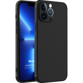 Microsonic Apple iPhone 13 Pro Kamera Korumalı Siyah Cep Telefonu Kılıfı
