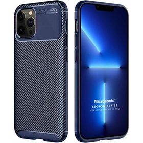 Microsonic Apple iPhone 13 Pro Legion Series Lacivert Cep Telefonu Kılıfı