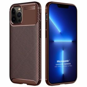 Microsonic Apple iPhone 13 Pro Legion Series Siyah Cep Telefonu Kılıfı