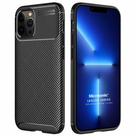 Microsonic Apple iPhone 13 Pro Legion Series Siyah Cep Telefonu Kılıfı