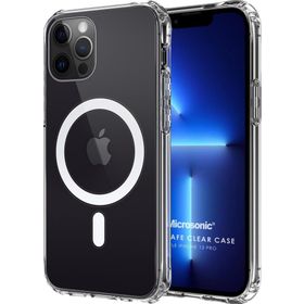 Microsonic Apple iPhone 13 Pro Magsafe Clear Soft Şeffaf Cep Telefonu Kılıfı
