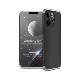 Microsonic Apple iPhone 13 Pro Max Double Dip 360 Protective Kırmızı Cep Telefonu Kılıfı
