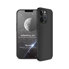 Microsonic Apple iPhone 13 Pro Max Double Dip 360 Protective Kırmızı Cep Telefonu Kılıfı
