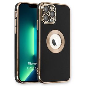 Microsonic Apple iPhone 13 Pro Max Flash Stamp Yeşil Cep Telefonu Kılıfı