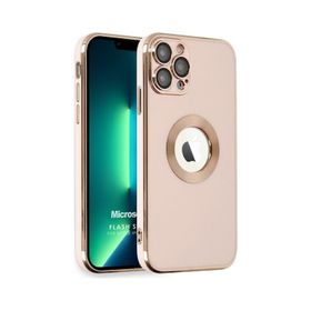 Microsonic Apple iPhone 13 Pro Max Flash Stamp Yeşil Cep Telefonu Kılıfı