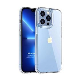 Microsonic Apple iPhone 13 Pro Max Heavy Drop Şeffaf Cep Telefonu Kılıfı