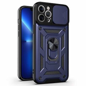 Microsonic Apple iPhone 13 Pro Max Impact Resistant Lacivert Cep Telefonu Kılıfı