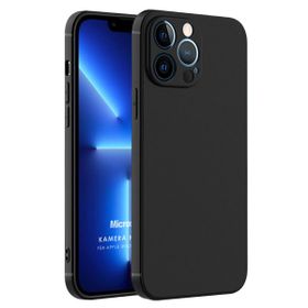 Microsonic Apple iPhone 13 Pro Max Kamera Korumalı Siyah Cep Telefonu Kılıfı