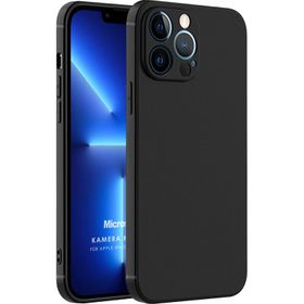 Microsonic Apple iPhone 13 Pro Max Kamera Korumalı Siyah Cep Telefonu Kılıfı
