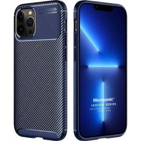 Microsonic Apple iPhone 13 Pro Max Legion Series Lacivert Cep Telefonu Kılıfı