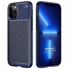 Microsonic Apple iPhone 13 Pro Max Legion Series Lacivert Cep Telefonu Kılıfı
