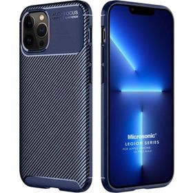 Microsonic Apple iPhone 13 Pro Max Legion Series Lacivert Cep Telefonu Kılıfı