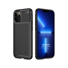 Microsonic Apple iPhone 13 Pro Max Legion Series Siyah Cep Telefonu Kılıfı