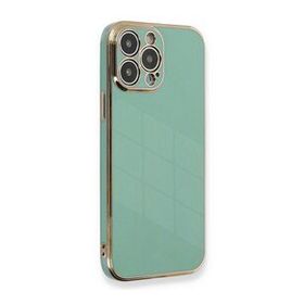 Microsonic Apple iPhone 13 Pro Max Olive Plated Yeşil Cep Telefonu Kılıfı