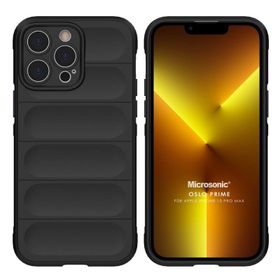 Microsonic Apple iPhone 13 Pro Max Oslo Prime Bordo Cep Telefonu Kılıfı