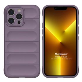 Microsonic Apple iPhone 13 Pro Max Oslo Prime Lila Cep Telefonu Kılıfı