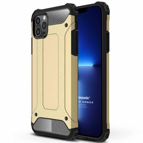 Microsonic Apple iPhone 13 Pro Max Rugged Armor Kırmızı Cep Telefonu Kılıfı