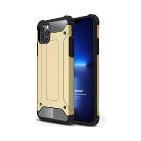 Microsonic Apple iPhone 13 Pro Max Rugged Armor Kırmızı Cep Telefonu Kılıfı