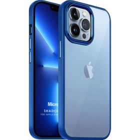 Microsonic Apple iPhone 13 Pro Max Shadow Planet Lacivert Cep Telefonu Kılıfı