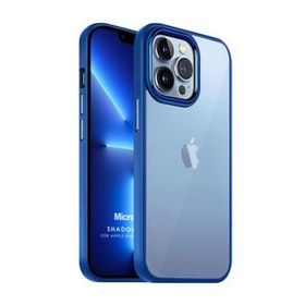 Microsonic Apple iPhone 13 Pro Max Shadow Planet Lacivert Cep Telefonu Kılıfı