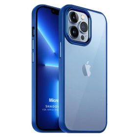 Microsonic Apple iPhone 13 Pro Max Shadow Planet Lacivert Cep Telefonu Kılıfı