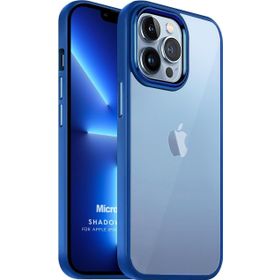 Microsonic Apple iPhone 13 Pro Max Shadow Planet Lacivert Cep Telefonu Kılıfı