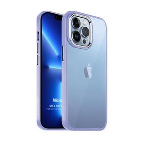 Microsonic Apple iPhone 13 Pro Max Shadow Planet Lila Cep Telefonu Kılıfı