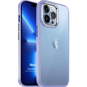 Microsonic Apple iPhone 13 Pro Max Shadow Planet Lila Cep Telefonu Kılıfı