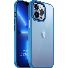 Microsonic Apple iPhone 13 Pro Max Shadow Planet Mavi Cep Telefonu Kılıfı