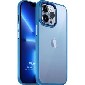 Microsonic Apple iPhone 13 Pro Max Shadow Planet Mavi Cep Telefonu Kılıfı