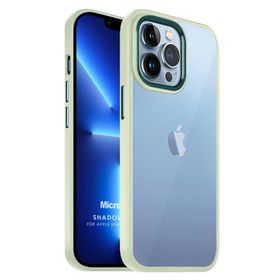 Microsonic Apple iPhone 13 Pro Max Shadow Planet Pembe Cep Telefonu Kılıfı