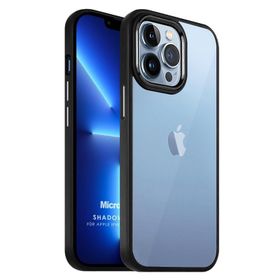 Microsonic Apple iPhone 13 Pro Max Shadow Planet Pembe Cep Telefonu Kılıfı