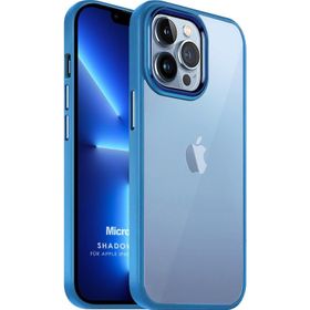 Microsonic Apple iPhone 13 Pro Max Shadow Planet Pembe Cep Telefonu Kılıfı