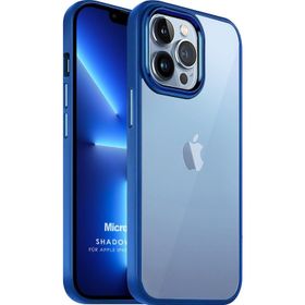 Microsonic Apple iPhone 13 Pro Max Shadow Planet Pembe Cep Telefonu Kılıfı