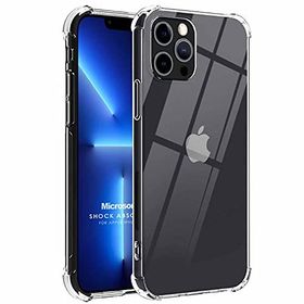 Microsonic Apple iPhone 13 Pro Max Shock Absorbing Şeffaf Kılıf