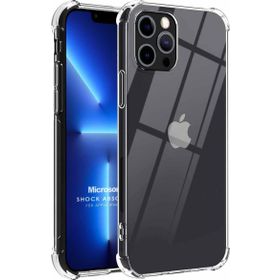 Microsonic Apple iPhone 13 Pro Max Shock Absorbing Şeffaf Kılıf