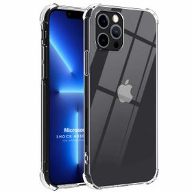 Microsonic Apple iPhone 13 Pro Max Shock Absorbing Şeffaf Kılıf