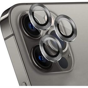 Microsonic Apple iPhone 13 Pro Max Tekli Füme Kamera Lens Koruma Camı