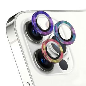 Microsonic Apple iPhone 13 Pro Max Tekli Renkli Kamera Lens Koruma Camı